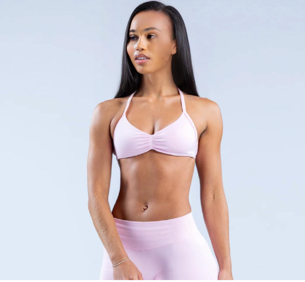 Ryze Sports Bra Blush