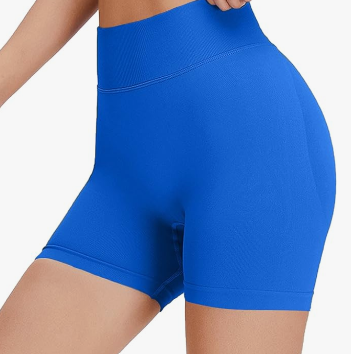 Impulse Seamless Scrunch Shorts