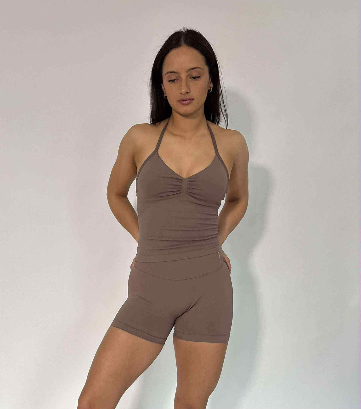 Ryze Tank Top Mocha