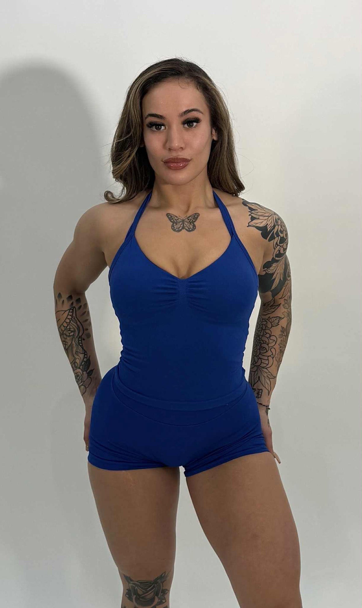 Ryze Shorts Cobalt