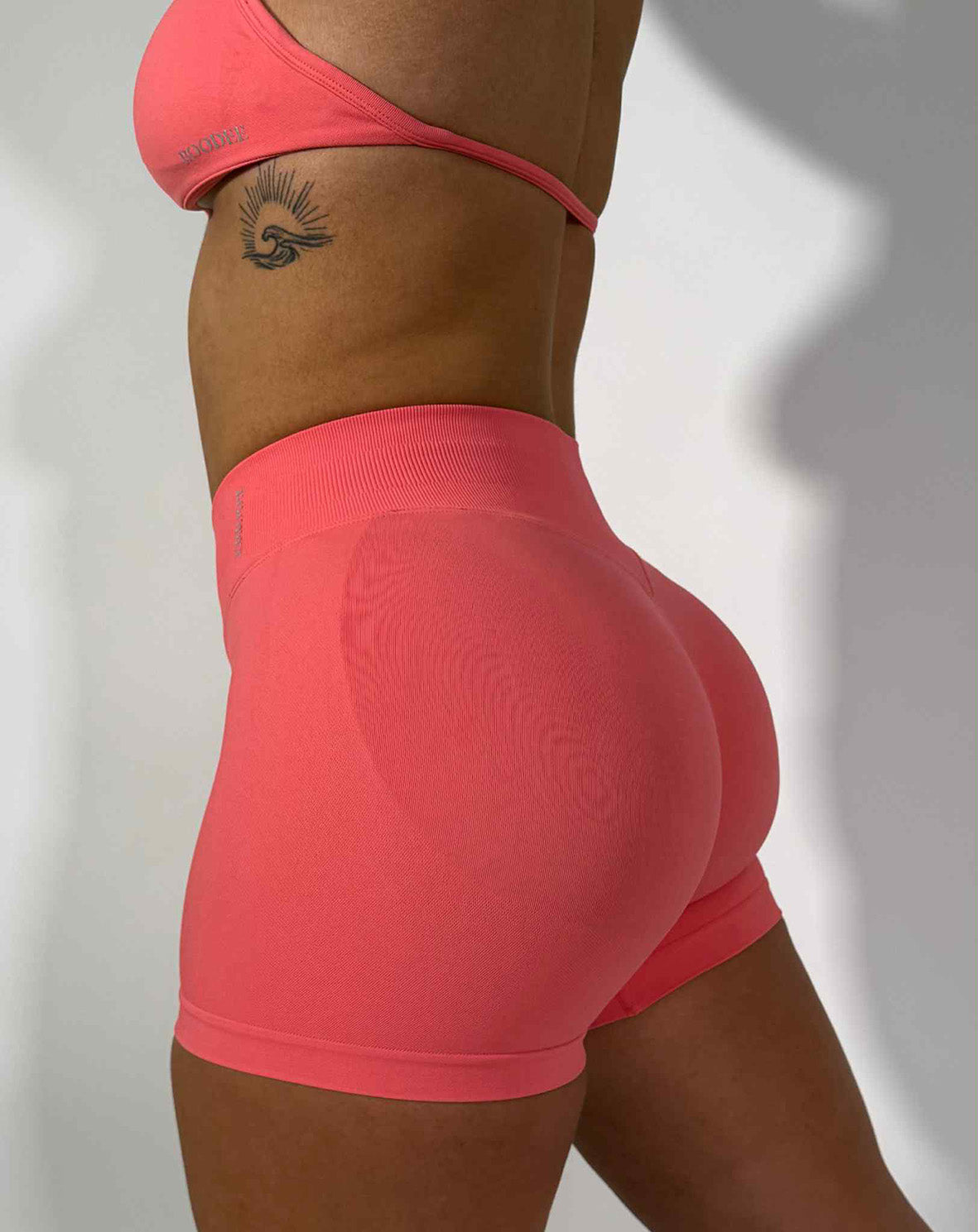 Ryze Sports Bra Peach