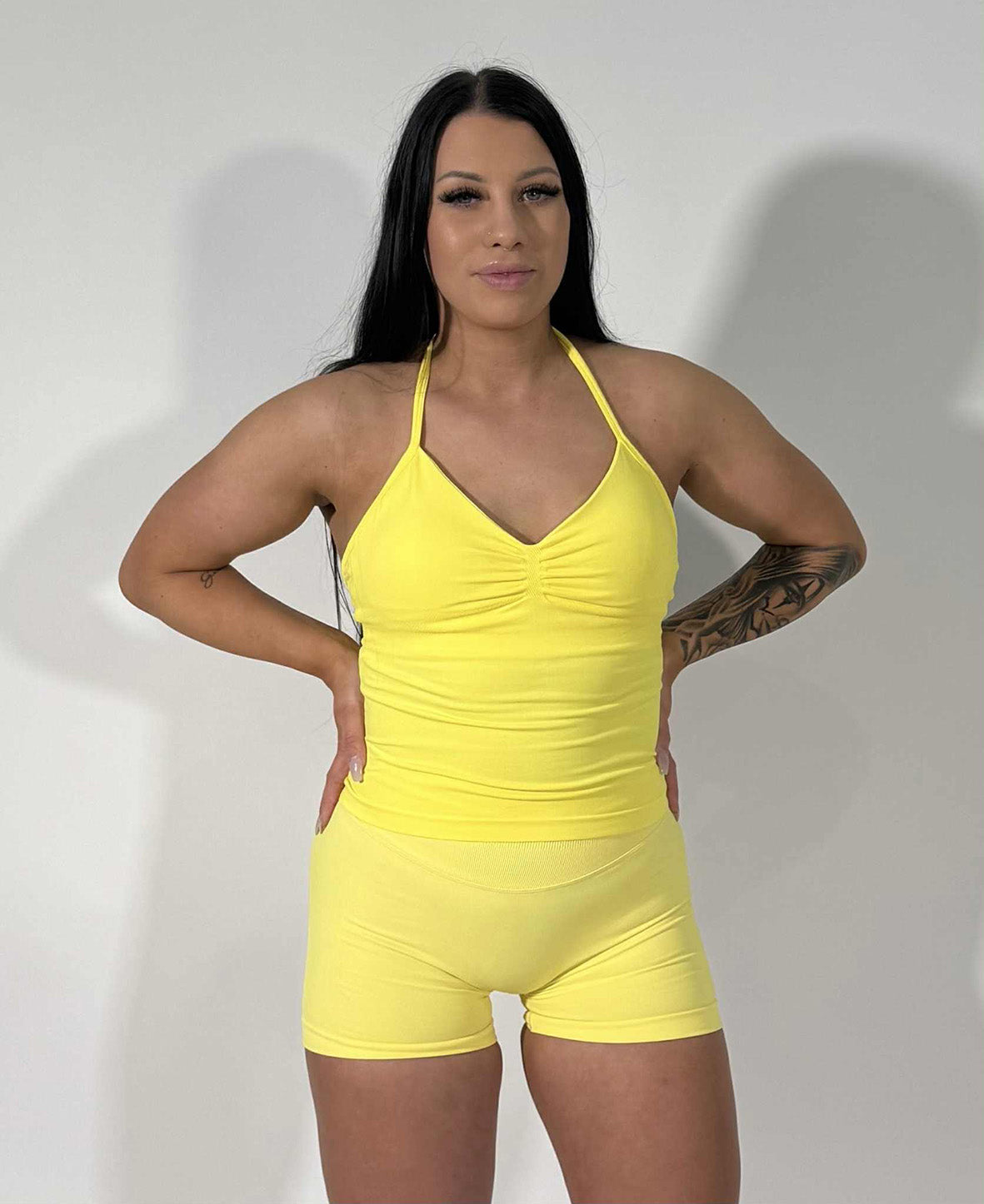 Ryze Tank Top Lemon