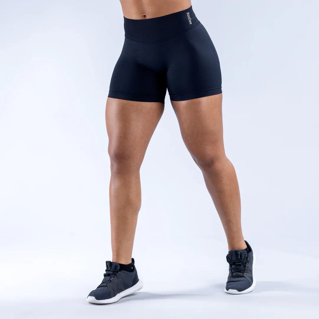 Impulse Seamless Scrunch Shorts