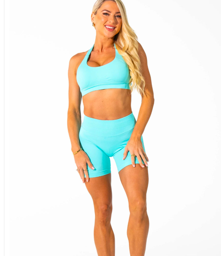 Impulse Seamless Scrunch Shorts